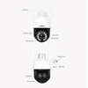 Camera wifi PTZ ngoài trời SriHome SH041 siêu zoom 20x 5.0MPx QHD 2K+ độ phân giải 2560 x 1920 - đèn trợ sáng