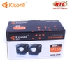 Loa vi tính 2.0 Kisonli V410 có tăng giảm âm trên dây loa - Bảo Hành 12 Tháng (nhiều màu)