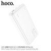 Pin dự phòng sạc nhanh Hoco J87A 20000mAh hỗ trợ QC 3.0 18W và PD 20W - tích hợp 2 Input typeC và microUSB (2 màu tuỳ chọn)