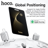 Thiết bị định vị card Hoco E92 sạc không dây - theo dõi xe máy, ô tô, thú cưng, trẻ em, đồ vật, hành lý, người lớn tuổi (đen)