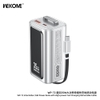 Pin sạc dự phòng mini Wekome WP-72 10000mAh lõi pin 21700, Cáp TypeC và Cổng TypeC In/Out PD 35W, USB-A QC 22.5W