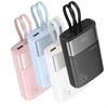 (Có 3C) Pin dự phòng PHANTOM P64 20000mAh / P63 10000mAh TypeC PD 35W & USB-A QC 3.0 22.5W, Kèm 2 Cáp sạc ra
