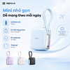[CÓ 3C / CCC] Pin Dự Phòng Remax FP-60 10000mAh siêu nhỏ Cổng TypeC 20W, Cáp TypeC 22.5W, Lightning 12W