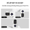 Camera IP wifi trong nhà VSTARCAM C992DR phân giải HD 2MP 2 màn hình - báo động, đàm thoại, có màu