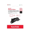 USB OTG Sandisk SDDDC6 Phone Drive 256GB / 128GB / 64GB TypeC 3.1 tốc độ 100MB/s - vỏ nhựa chống nhiễm điện (Đen)