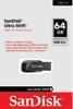 USB 3.0 SanDisk Ultra Shift CZ410 32GB / 64GB / 128GB / 256GB tốc độ 100MB/s (Đen)