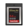 Thẻ nhớ CFexpress Type B SanDisk Extreme Pro 64GB tốc độ đọc 1500mb/s ghi 800mb/s SDCFE-064G-GN4NN (đen)
