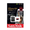 Thẻ nhớ MicroSDXC SanDisk Extreme Pro 32GB /64GB /128GB /256GB /512GB /1TB A2 V30 U3 4K đọc 200MB/s ghi 140MB/s (Đen)