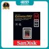 Thẻ nhớ CFexpress Type B SanDisk Extreme Pro 64GB tốc độ đọc 1500mb/s ghi 800mb/s SDCFE-064G-GN4NN (đen)
