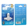 USB OTG 3.0 Hoco UD10 2in1 16GB / 32GB / 64GB / 128GB cổng TypeC và USB 3.0 vỏ kim loại nguyên khối (Bạc)