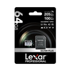 Thẻ nhớ MicroSDXC Lexar silver plus 64GB / 128GB / 256GB A2 V30 U3 4K UHD đọc 205MB/s ghi 150MB/s - kèm adapter (xám đen)