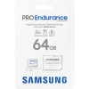 Thẻ nhớ MicroSDXC chuyên dụng camera Samsung Pro Endurance 32GB /64GB /128GB/ 256GB U3 4K độ bền ghi liên tục 16 năm - R100MB/s W40MB/s kèm Adapter (trắng)