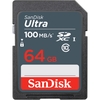 Thẻ nhớ Máy Ảnh SDXC SanDisk Ultra 64GB 100MB/s Class 10 (xanh đen)