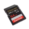 Thẻ nhớ máy ảnh SDXC SanDisk Extreme Pro U3 V30 64GB 200MB/s SDSDXXU-064G-GN4IN (đen)