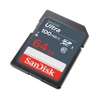 Thẻ nhớ Máy Ảnh SDXC SanDisk Ultra 64GB 100MB/s Class 10 (xanh đen)