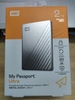 Ổ cứng di động HDD Western My Passport Ultra 2TB / 4TB / 5TB cổng typeC 3.1 - kèm đầu chuyển USB (Bạc)