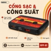 Sạc dự phòng REMAX RPP-B1 10000mah sạc nhanh typeC PD 27W USB QC 22.5W - thiết kế kiểu cassette (cam)