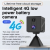 Camera mini dùng sim 4G Vstarcam CB70 phân giải 1080P 3MP pin 2000mah - giám sát ghi hành trình