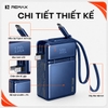 [CÓ 3C / CCC] Pin dự phòng siêu nhanh Remax FP-17 10000mAh kiêm sạc tường, Cổng & Cáp TypeC 40W, In 30W, Chân cắm AC, nhỏ gọn