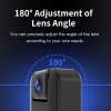 Camera IP Wifi cầm tay VStarcam CB77W độ phân giải 3MP FullHD 1080P - ghi hành trình làm Vlog