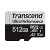 Thẻ nhớ MicroSDXC Transcend Ultra Performance 256GB / 512GB A2 V30 U3 4K R160MB/s / W125MB/s (Xám)
