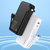 Pin dự phòng kiêm bộ sạc PISEN Quick TS-D313 dung lượng 20000MAH tích hợp 2 cáp sạc nhanh PD 22.5W và QC 18W (2 màu)