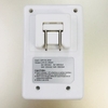 Box sạc nhanh Sanyo MQN06 dành cho pin sạc AA và AAA - hỗ trợ sạc nhanh và tự ngắt khi đầy (trắng)