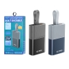 Pin dự phòng siêu nhanh 30W sạc iphone 15 Remax RPP-30 10000mAh tích hợp cáp - hỗ trợ 2 cổng typeC 1 cổng LN in/out (2 màu)
