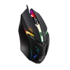 Chuột chuyên game K2 Led đa màu dpi 1600 (Đen)