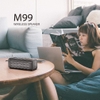 Loa bluetooth cao cấp BUNAGI M99 âm bass siêu căng có hỗ trợ AUX và rãnh tay - thời lượng 10h liên tục (đen)