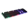 Bàn phím giả cơ gaming NTC G21 nút tròn - led đa màu (NHIỀU MÀU)