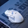 Chuột không dây pin sạc INPHIC IN9 bluetooth kiêm wireless led báo pin - Gaming DPI khủng 10000 Polling rate 1000 Hz (2 màu)