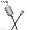 Cáp chuyển đổi HOCO UA27 LaiNing sang HDMI / HDTV hỗ trợ HD 1080P chiều dài 2M (Xám)