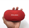 Loa mini bluetooth Koleer S39 bass mạnh có dây đeo - chức năng USB/ TF /FM /thoại rãnh tay (màu random)