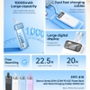 Pin dự phòng sạc nhanh Remax RPP-619 STERVUI 10000mAh tích hợp 2 cáp - hỗ trợ QC 22.5W và PD 20W (4 màu tuỳ chọn)