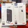 Sạc dự phòng Sendem PK88 10000mAh tích hợp 2 cáp sạc nhanh typec 22.5W & laining 20W - màn hình LCD % pin