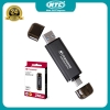 Ổ cứng di động SSD 2 đầu USB và typeC 256GB Transcend ESD310 đọc 1050MB/s ghi 990MB/s - PSD phân phối