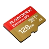 [MẪU MỚI] Thẻ nhớ MicroSDXC SanDisk Extreme GO 128GB U3 5K V30 R240MB/s W120MB/s (Vàng)