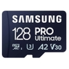 Thẻ nhớ MicroSDXC Samsung Pro Ultimate 128GB đọc 200MB/s ghi 130MB/s U3 A2 V30 kèm adapter (Xanh)