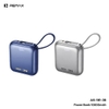 [CÓ 3C / CCC] Pin Dự Phòng Remax AS-181-35 10000mAh Cổng & Cáp TypeC 35W, cáp L-ning 20W, USB 22.5W