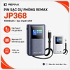 [CHỨNG NHẬN 3C / CCC] Pin dự phòng lõi Li-ion Remax JP368 10000mAh Cổng & Cáp TypeC Output 45W, Input 30W, USB 22.5W - LCD báo dòng sạc
