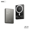 Pin dự phòng không dây Remax RPP-109 10000mAh sạc wireless 15W / QC 22.5W / PD 20W, vỏ kim loại