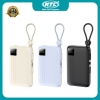 [CÓ 3C /CCC] Sạc Dự Phòng Remax FC-13 10000mAh TypeC PD 22.5W, Màn hình LCD, Kèm 2 cáp TypeC & L-Ning