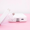 Pin dự phòng không dây magsafe PHANTOM P21W dung lượng 10000mAh tích hợp cáp sạc - hỗ trợ wireless 15W / QC 22.5 / PD 20W (3 màu tuỳ chọn)