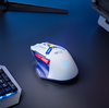 Chuột không dây pin sạc INPHIC IN9 bluetooth kiêm wireless led báo pin - Gaming DPI khủng 10000 Polling rate 1000 Hz (2 màu)