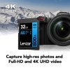 [Mẫu mới] Thẻ nhớ Máy Ảnh SDHC / SDXC Lexar 800X 32GB / 64GB / 128GB / 256GB U3 V30 tốc độ đọc 120MB/s ghi 45MB/s (xanh)