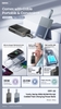 Pin dự phòng siêu nhanh 30W sạc iphone 15 Remax RPP-30 10000mAh tích hợp cáp - hỗ trợ 2 cổng typeC 1 cổng LN in/out (2 màu)
