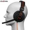 Tai nghe chụp tai Ovann X7 chuyên game - cách âm cực tốt (đen)