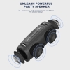 Loa bluetooth cao cấp ngoài trời HOPESTAR H50 công suất 20W chống nước IPX6 - hỗ trợ AUX/ TF/ FM/ USB/ TWS (màu ngẫu nhiên)