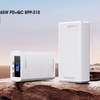 Pin dự phòng sạc siêu nhanh Remax RPP-310 Dinba Series 40000mAh PD 65W và QC 22.5W - sạc được cả laptop (trắng)